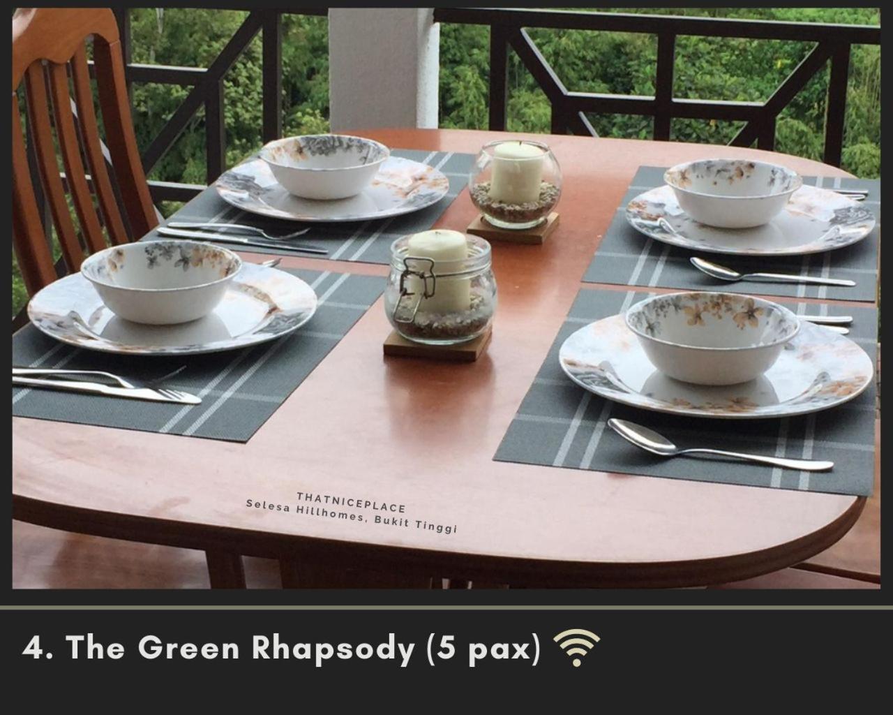 Thatniceplace - Bukit Tinggi, Janda Baik, Bentong, Genting Zimmer foto