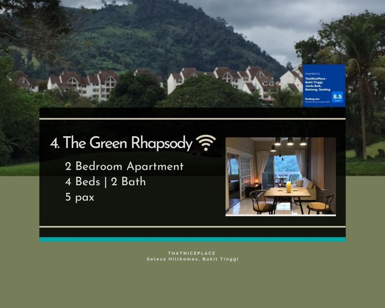 Thatniceplace - Bukit Tinggi, Janda Baik, Bentong, Genting Exterior foto